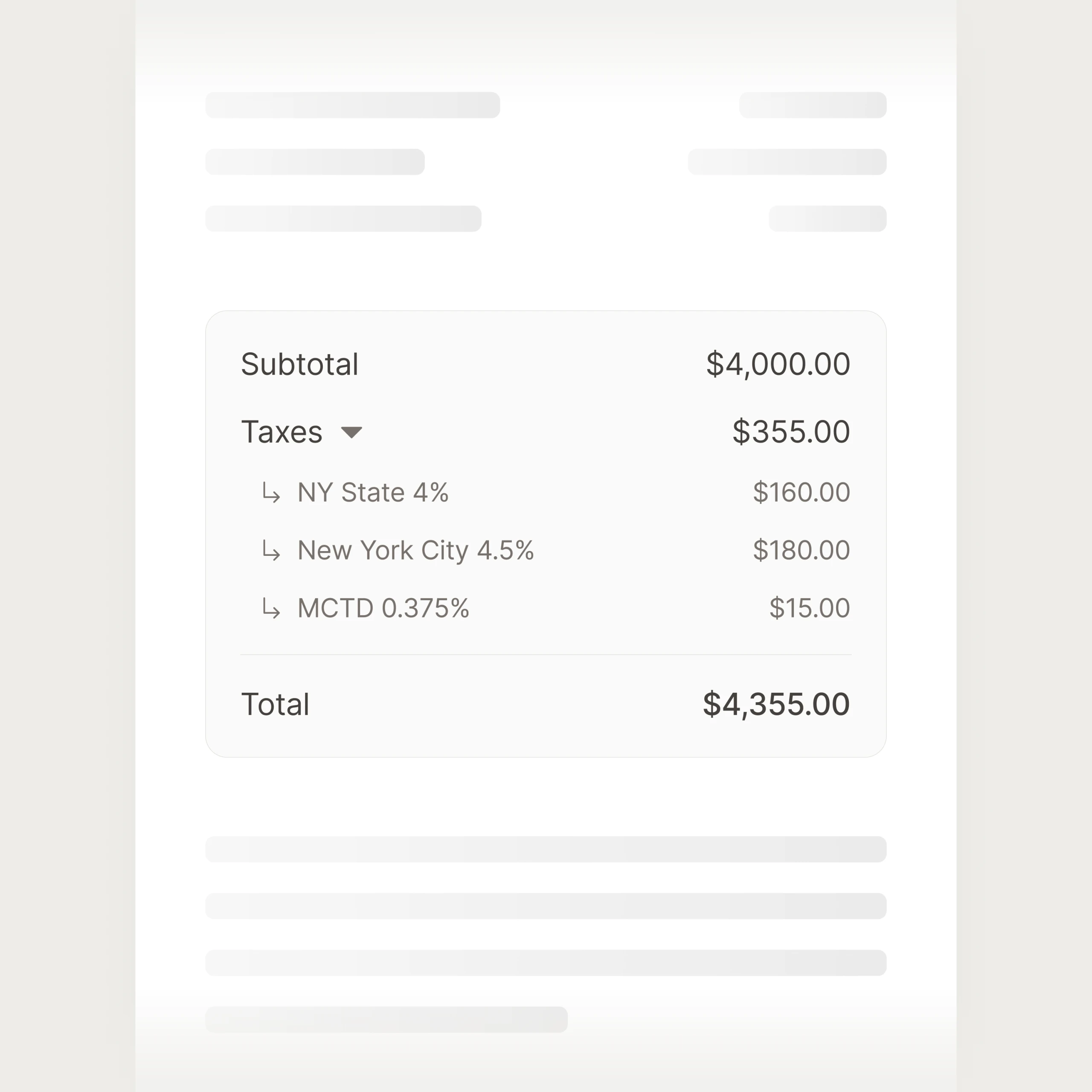 Tax management