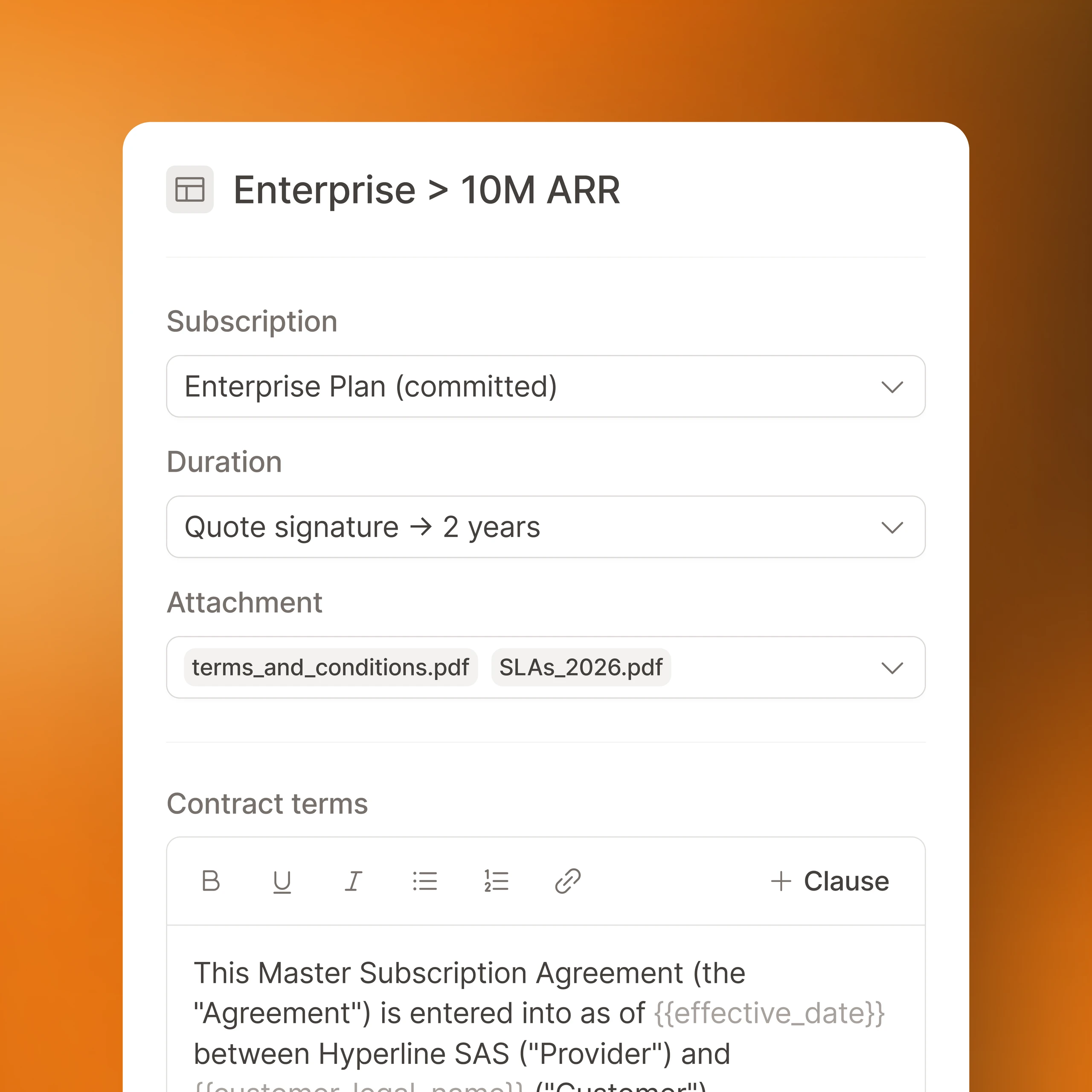 Smart Contracts