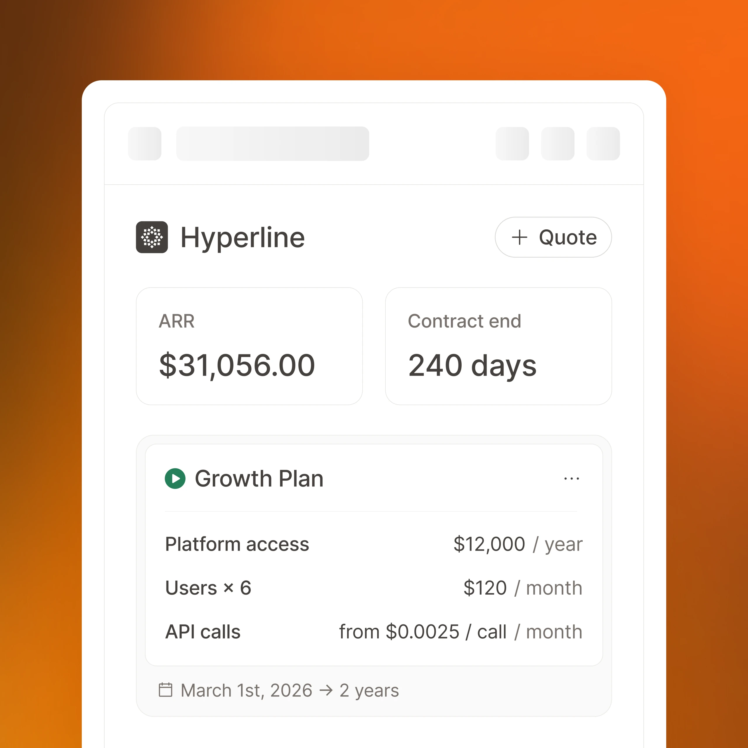 Integrations